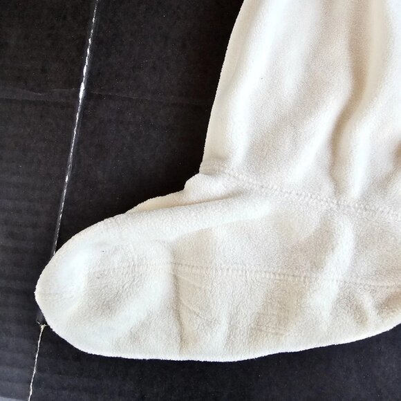 Original Hunter Women’s Fleece Ivory Cream Boot Socks Size Medium 5-7 , 1-Pair - Picture 4 of 7